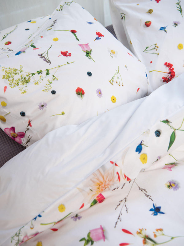 Snurk Flower Fields Dekbedovertrek