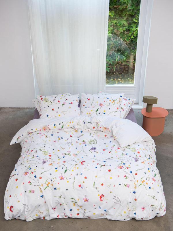 snurk Flower Fields dekbedovertrek