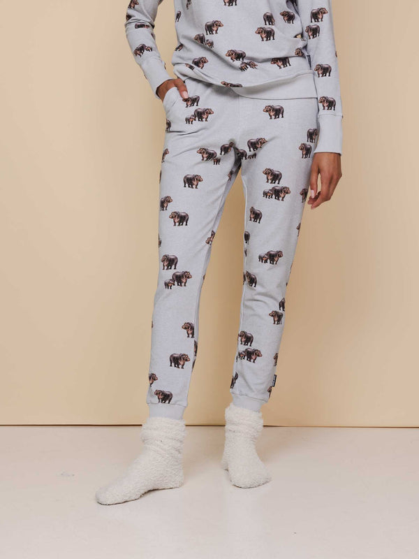 snurk Hippos Broek Regular