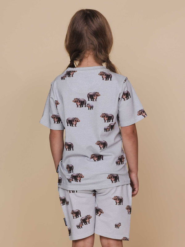 Snurk Hippos Shorts Kids