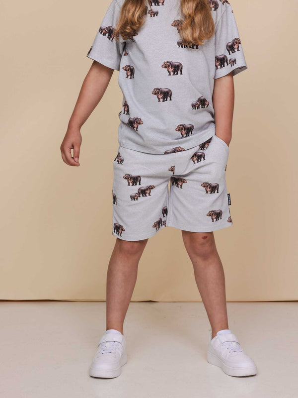 snurk Hippos Shorts Kids