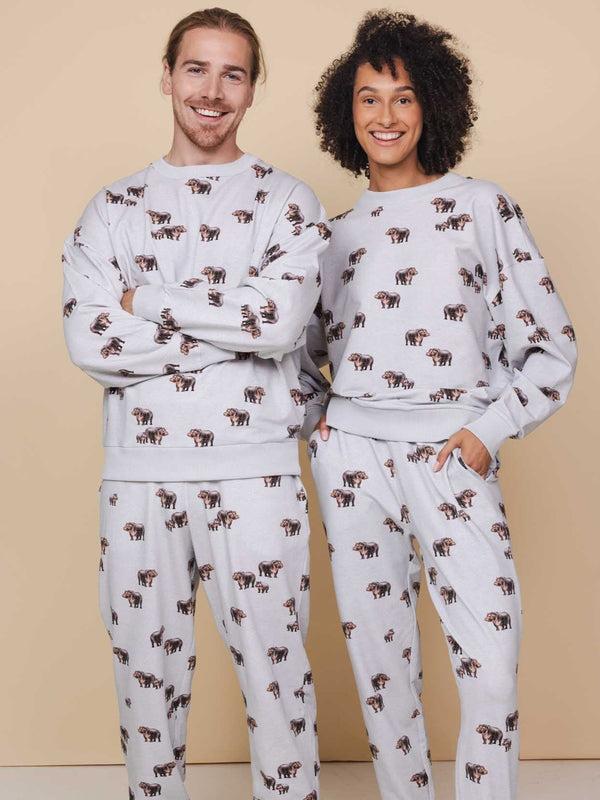 snurk Hippos Sweater Unisex