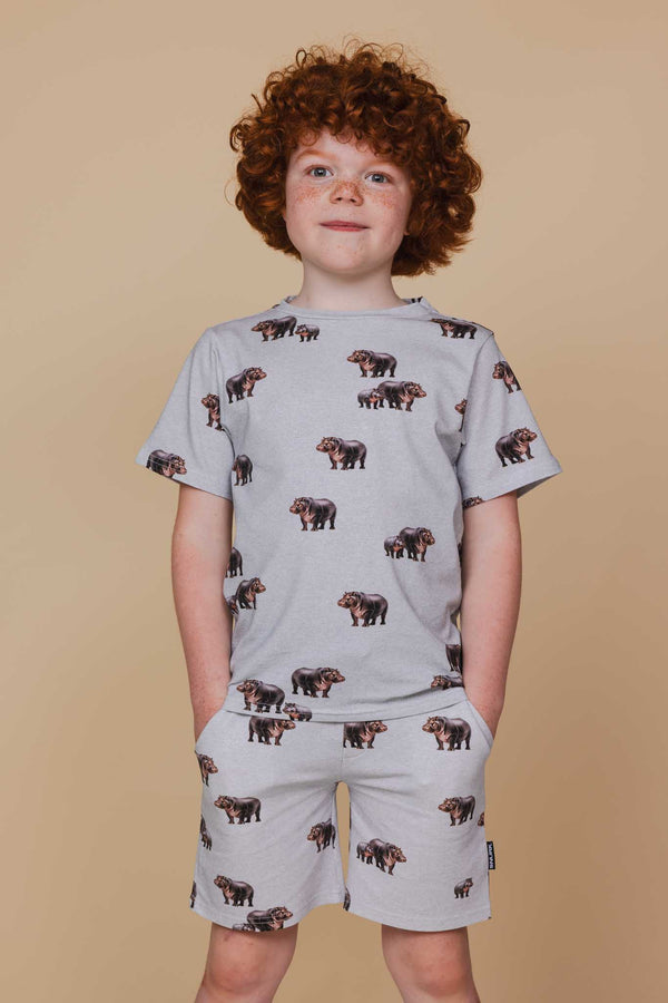Snurk Hippos T-shirt Kids