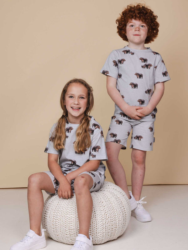 Snurk Hippos T-shirt Kids