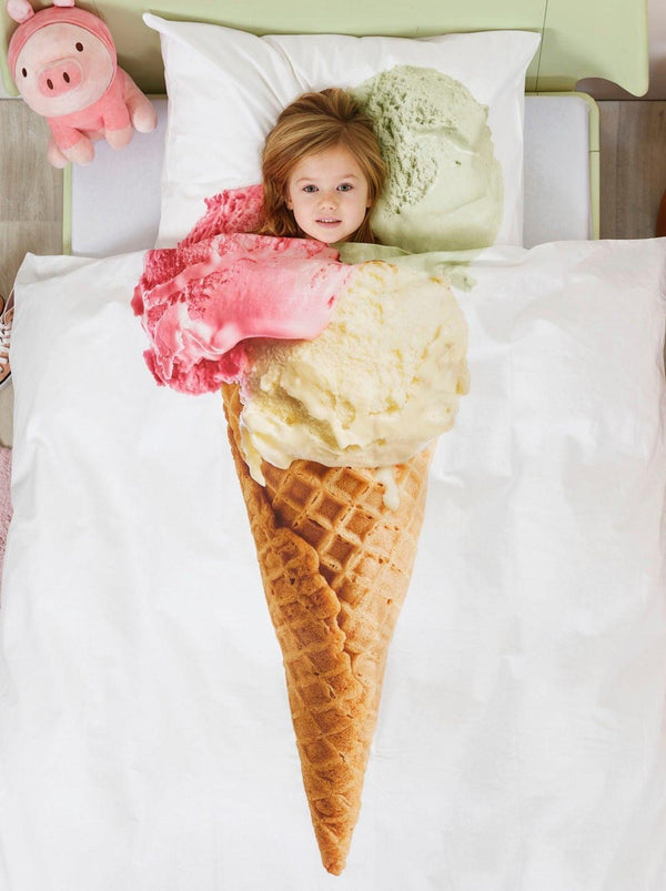 Snurk Ice Cream Dekbedovertrek
