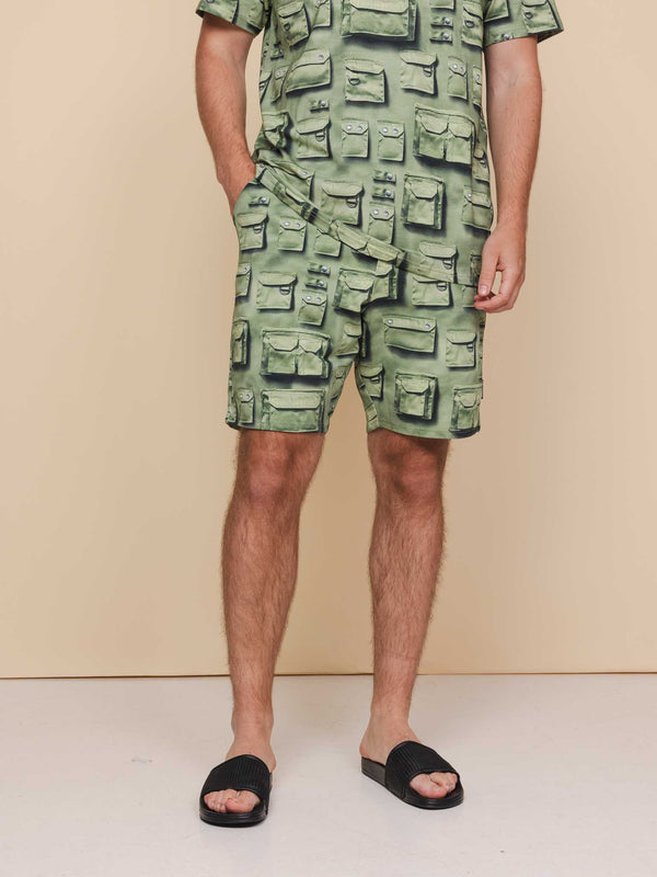 snurk In The Pocket Shorts Heren