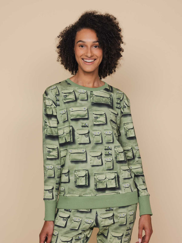 snurk In The Pocket Sweater Dames