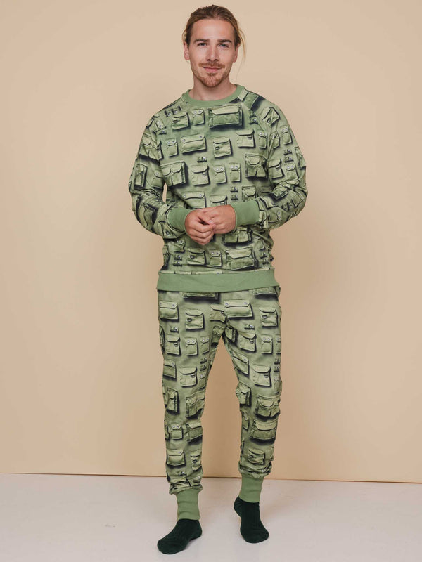 snurk In The Pocket Sweater en Broek set Heren