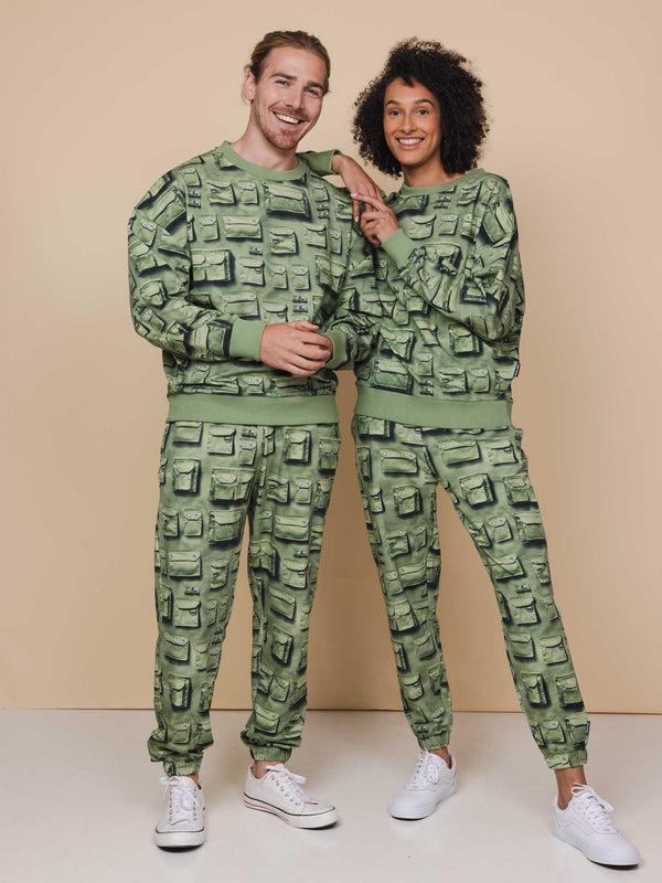 snurk In The Pocket Sweater en Broek set Unisex