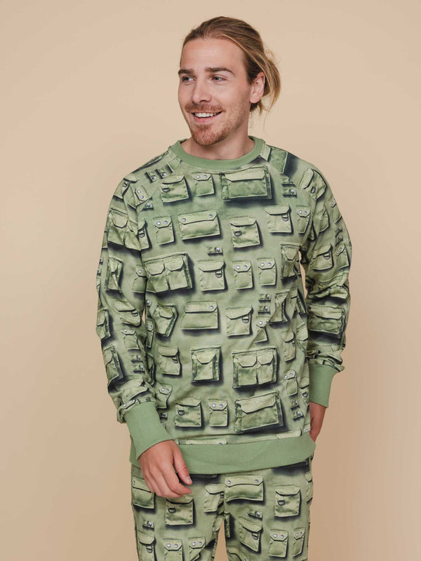 snurk In The Pocket Sweater Heren