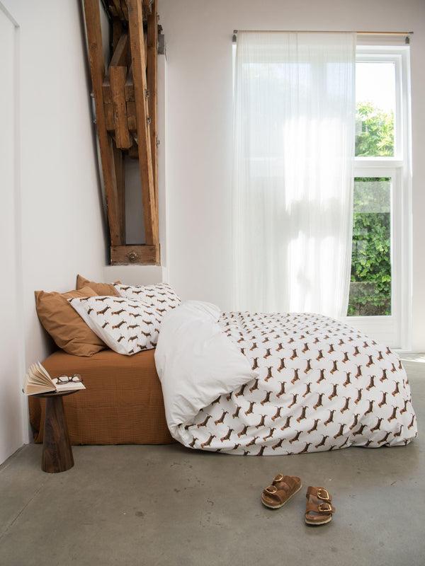 Snurk James Dekbedovertrek Flanel