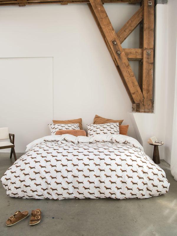 snurk James dekbedovertrek flanel