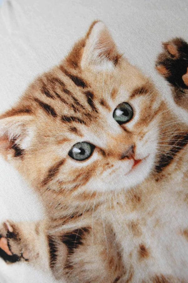 Snurk Kitten Friends Dekbedovertrek Flanel