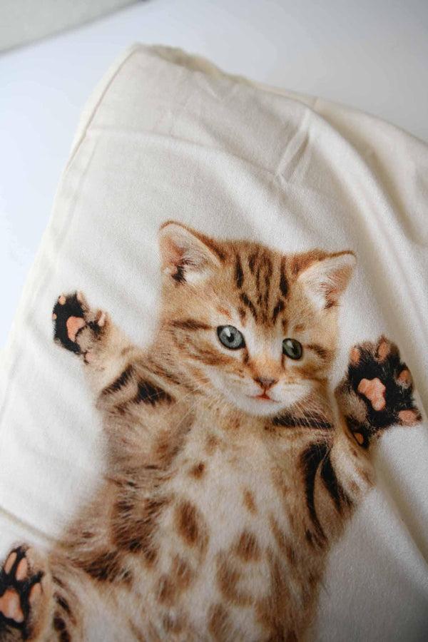 Snurk Kitten Friends Dekbedovertrek Flanel