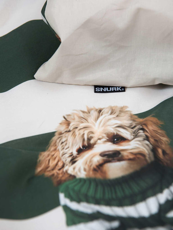 Snurk Labradoodle Dekbedovertrek