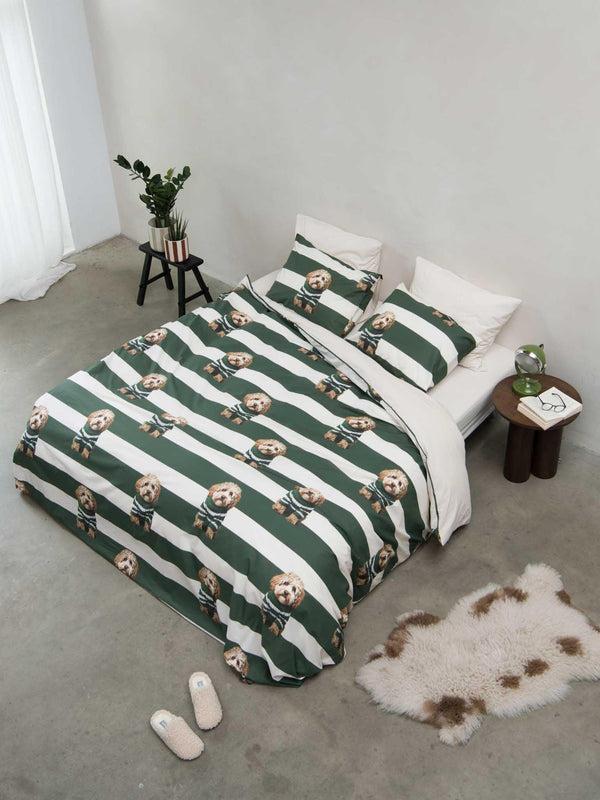 Snurk Labradoodle Dekbedovertrek