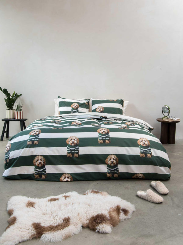 snurk Labradoodle dekbedovertrek