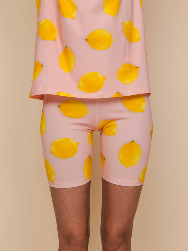 snurk Lemon Bikershorts Dames