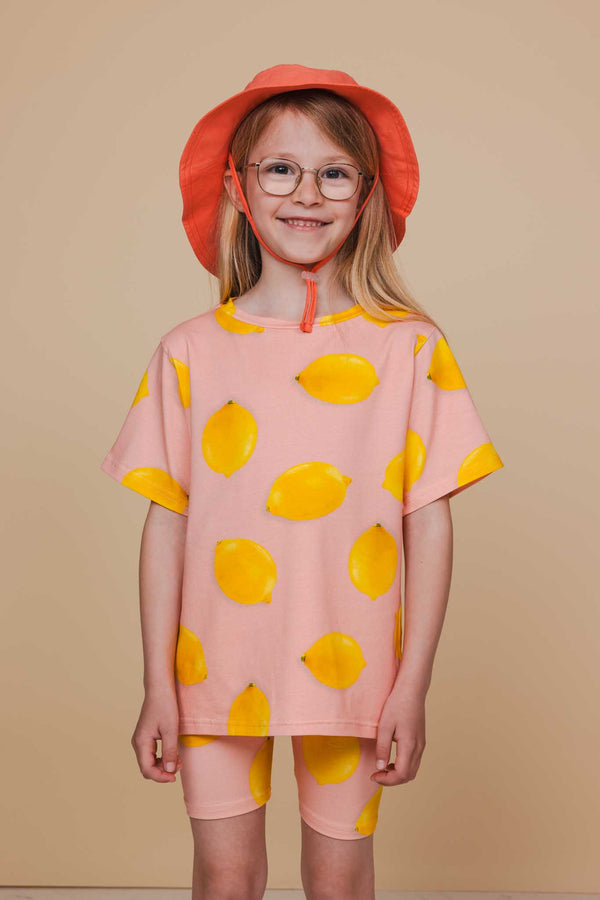 Snurk Lemon Bikershorts Kids