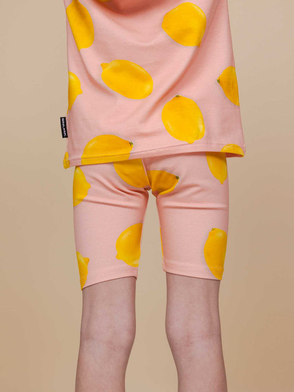 Snurk Lemon Bikershorts Kids