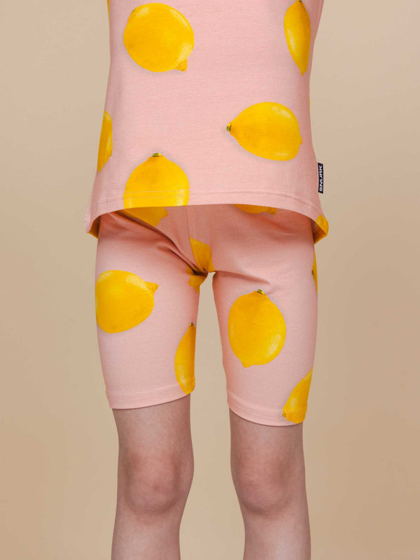 snurk Lemon Bikershorts Kids
