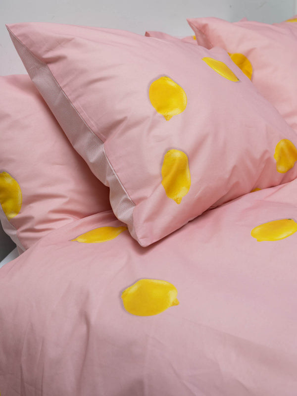 snurk Lemon dekbedovertrek