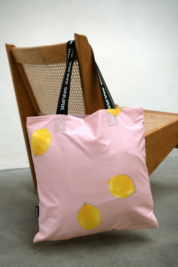 snurk Lemon Shopper Medium