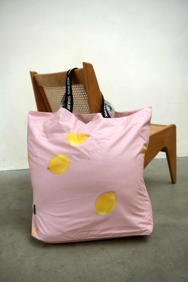 snurk Lemon Shopper Xtra Large