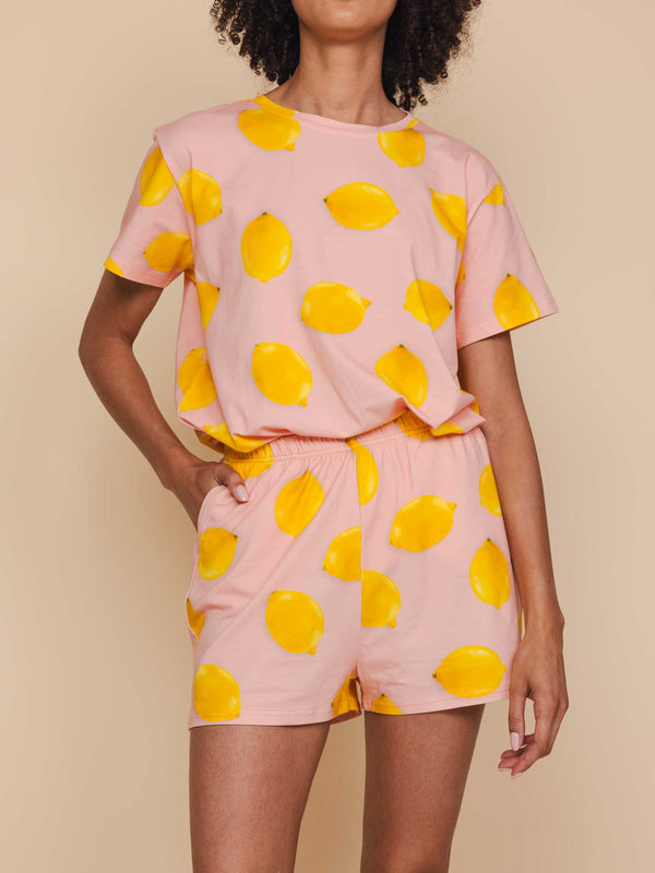 snurk Lemon Shorts Dames