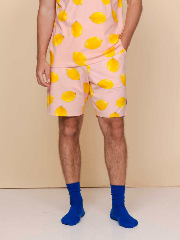 snurk Lemon Shorts Heren