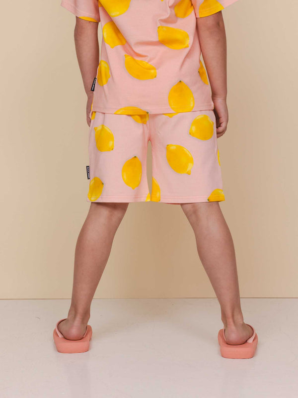 Snurk Lemon Shorts Kids