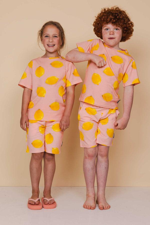 snurk Lemon T-shirt Kids