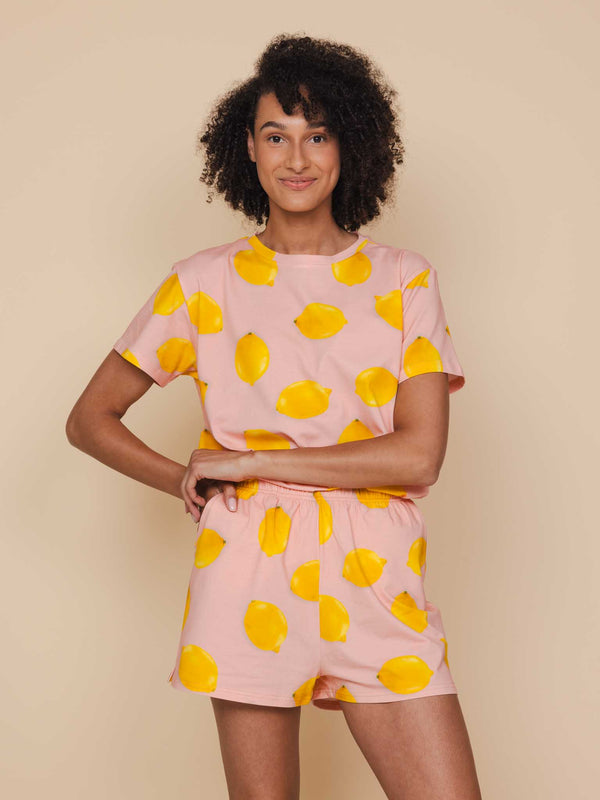 Snurk Lemon T-shirt Unisex