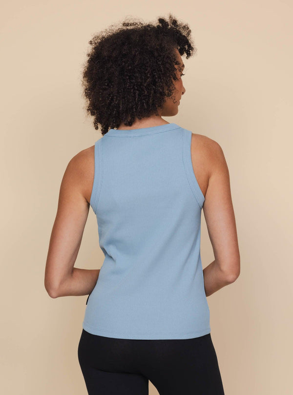 Snurk Light Blue Tanktop Dames