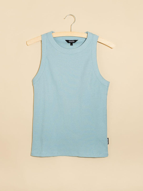 Snurk Light Blue Tanktop Dames