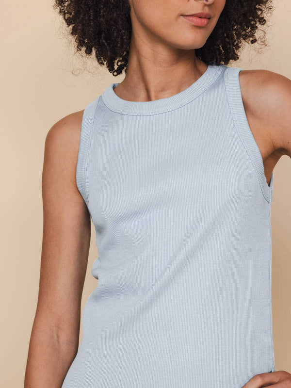 Snurk Light Grey Tanktop Dames