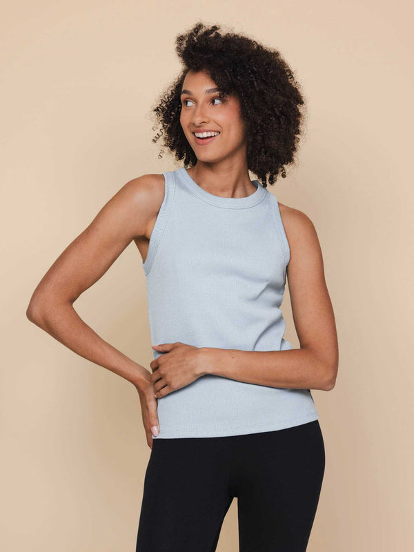 snurk Light Grey Tanktop Dames