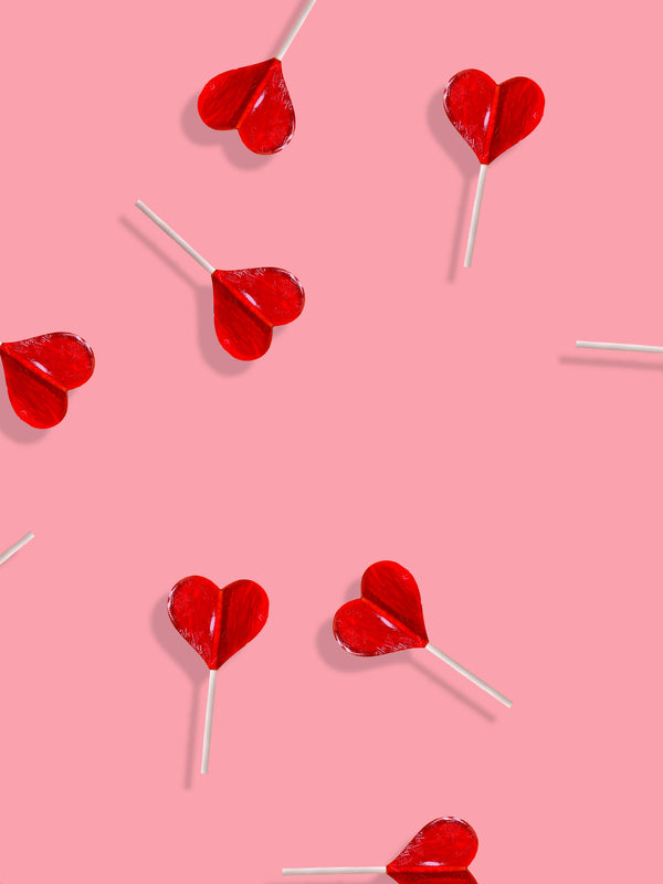 Snurk Lollipop Love Button Up Blouse Dames