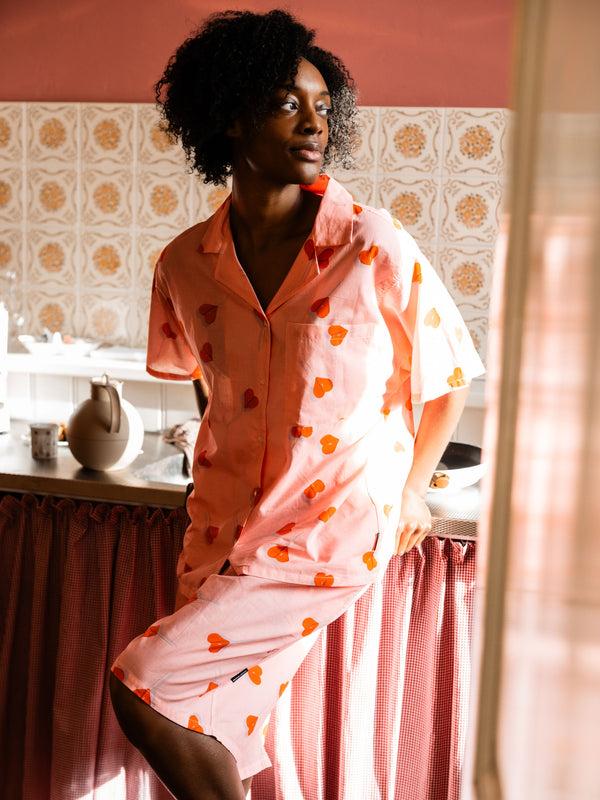 snurk Lollipop Love Button Up set Dames