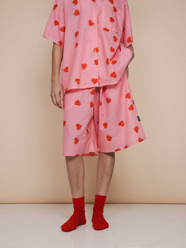 snurk Lollipop Wide-Leg Shorts Dames