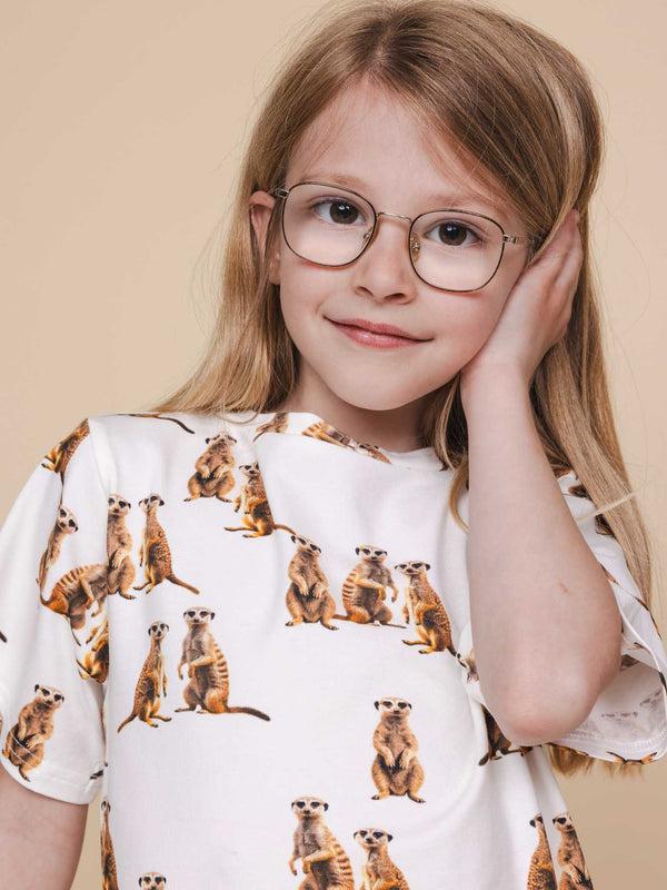 Snurk Meerkats T-shirt Kids