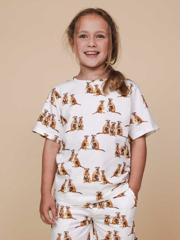 Snurk Meerkats T-shirt Kids