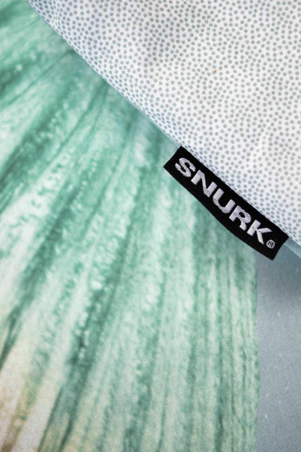 Snurk Mermaid Aqua Dekbedovertrek