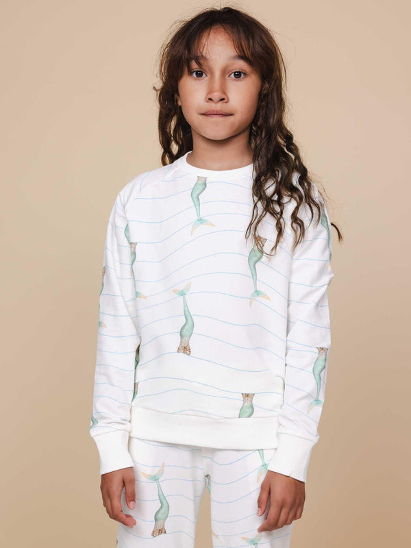 Snurk Mermaid Sweater Kids