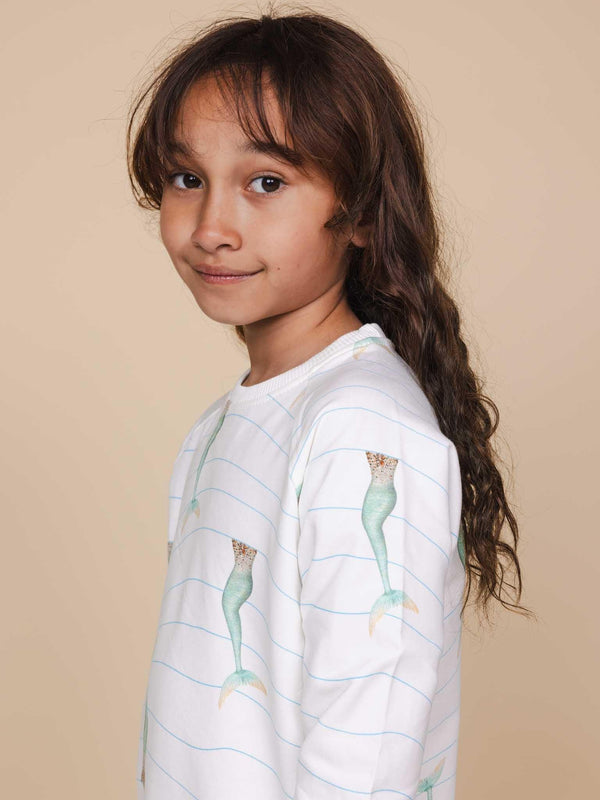 Snurk Mermaid Sweater Kids