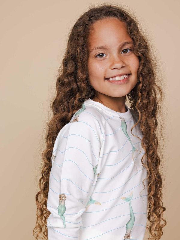 snurk Mermaid Sweater Kids