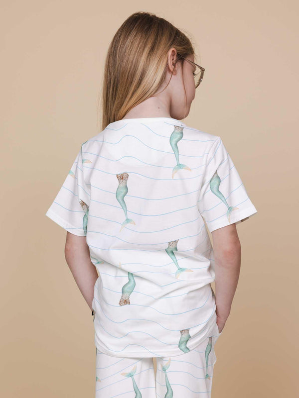 Snurk Mermaid T-shirt Kids