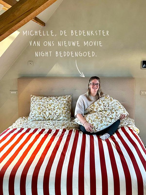Snurk Movie Night Dekbedovertrek