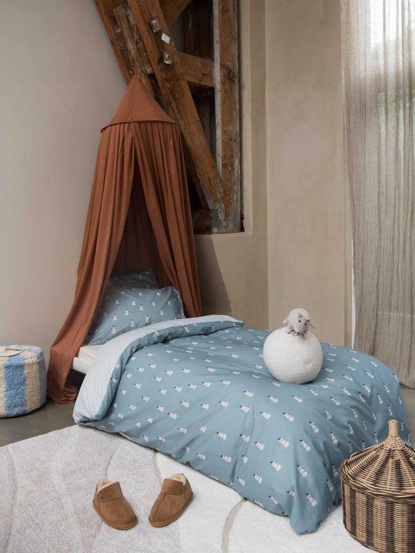 Snurk Mr. Snowman Dekbedovertrek