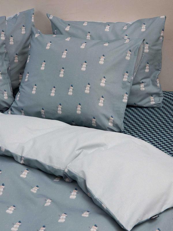 snurk Mr. Snowman dekbedovertrek